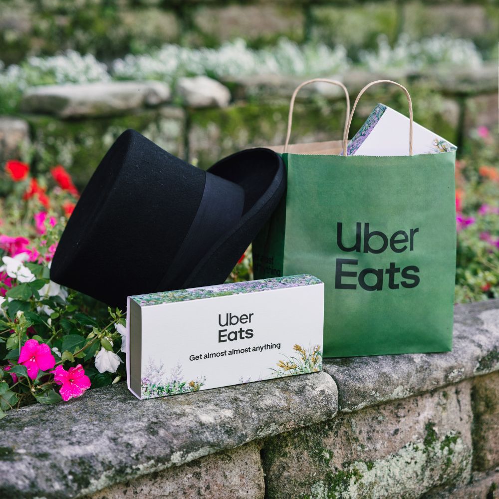 Uber Eats Fragrance Collection