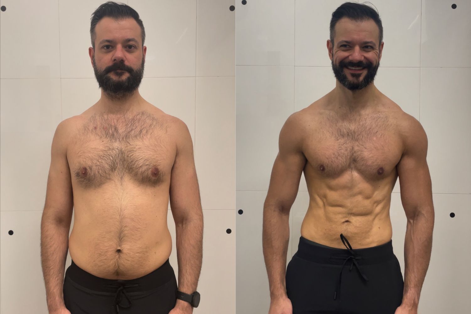 Everything this Aussie finance guy did to get shredded at 40