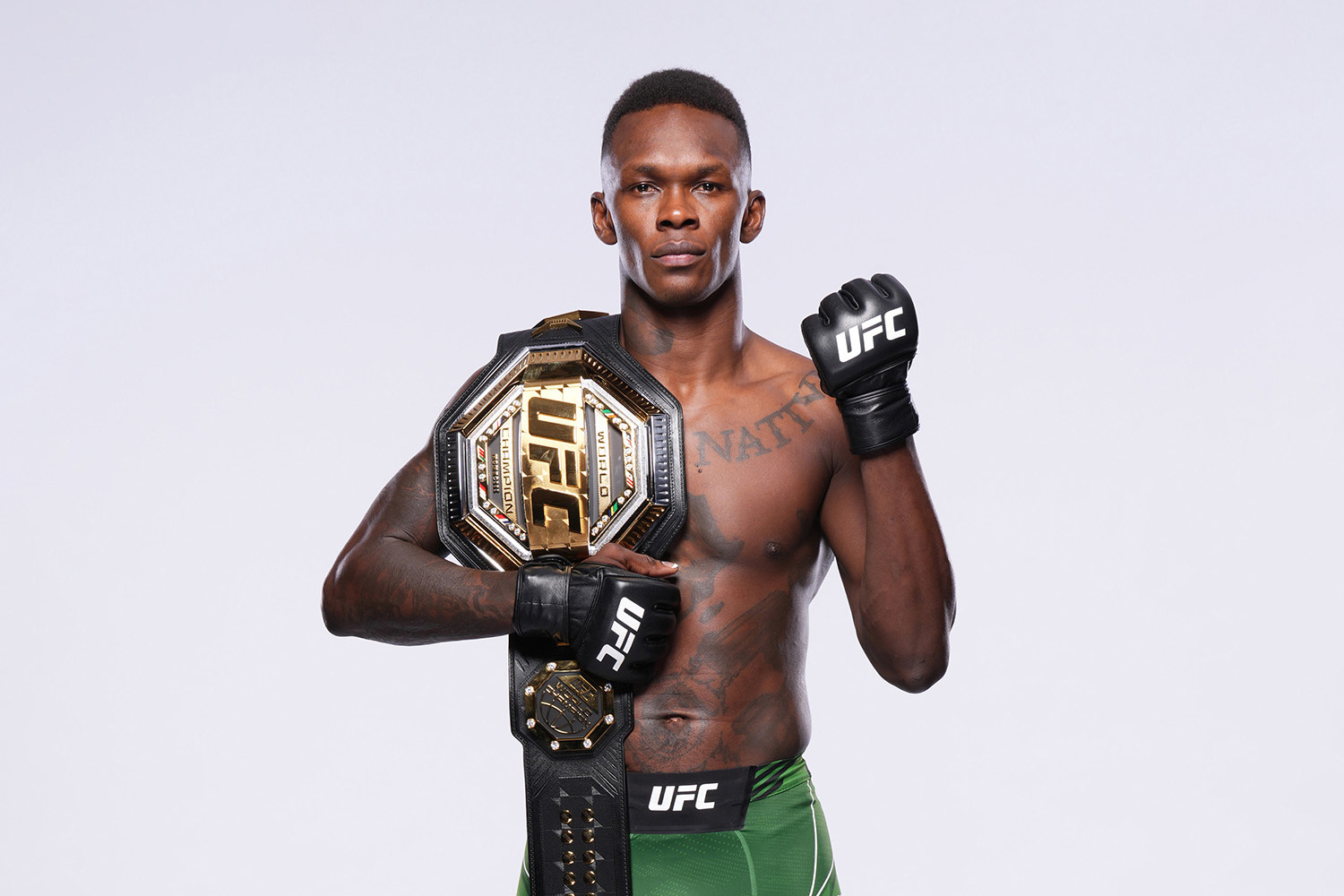 How Israel Adesanya Uses Fitness and Breathwork to Stay on Top