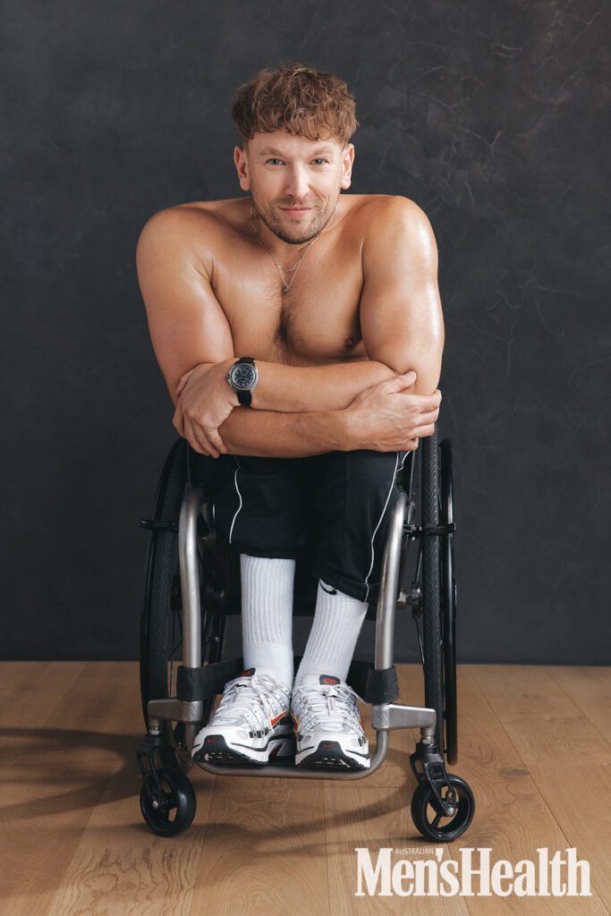 Dylan Alcott in wheelchair