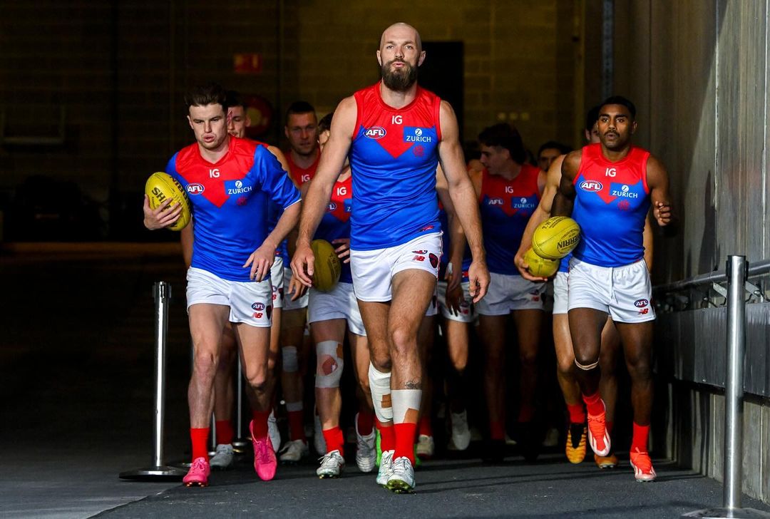 AFL star Max Gawn on training, family and getting angry at the right time