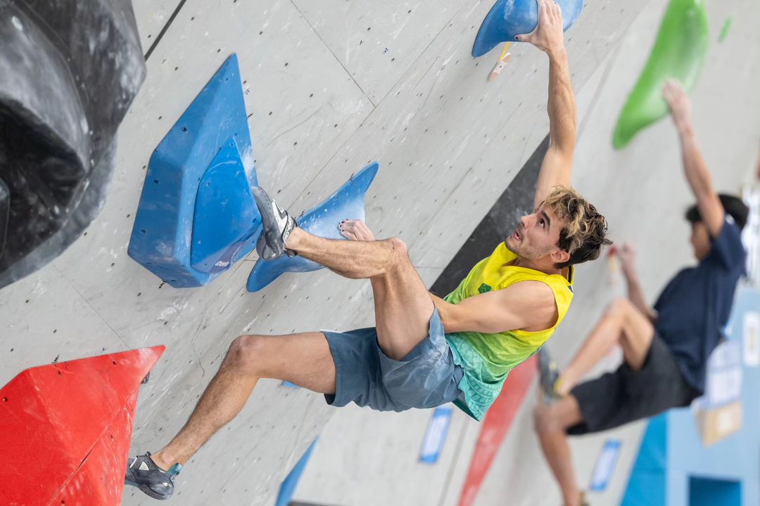 Olympian Campbell Harrison on the unceasing rise of sport climbing