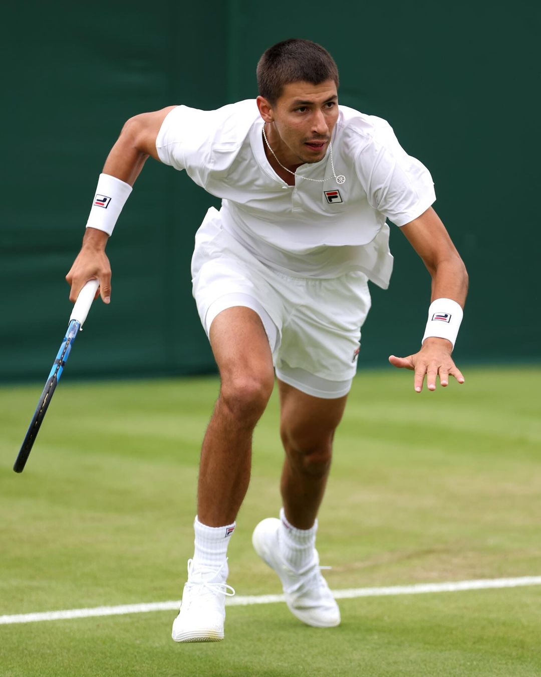 Australian tennis player Alexei Popyrin