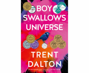 Boy swallow universe booktopia Valentine's Day