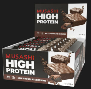 Musashi protein bars