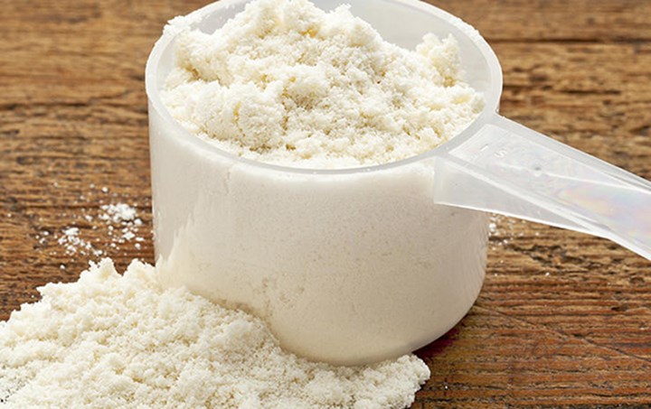 mh foods that will help you score defined abs whey powder protein