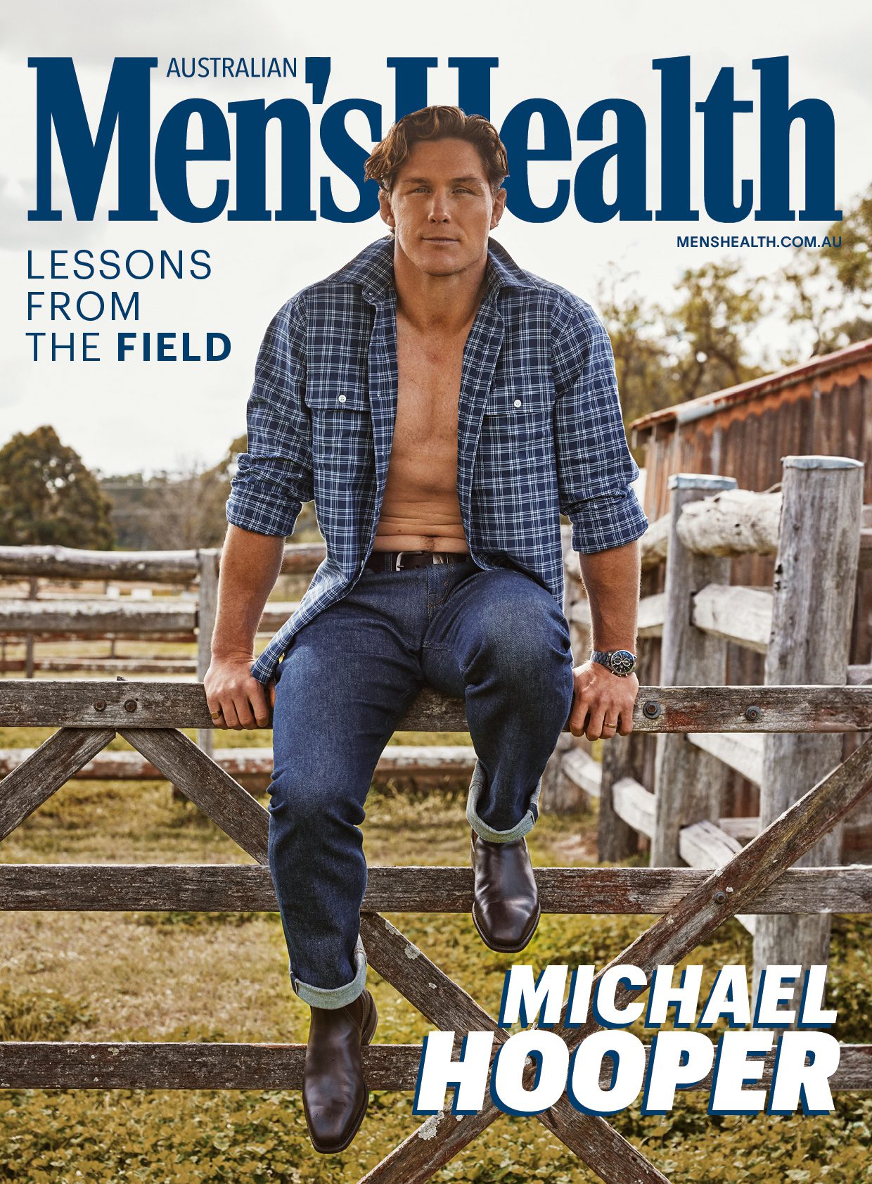 Michael Hooper cover