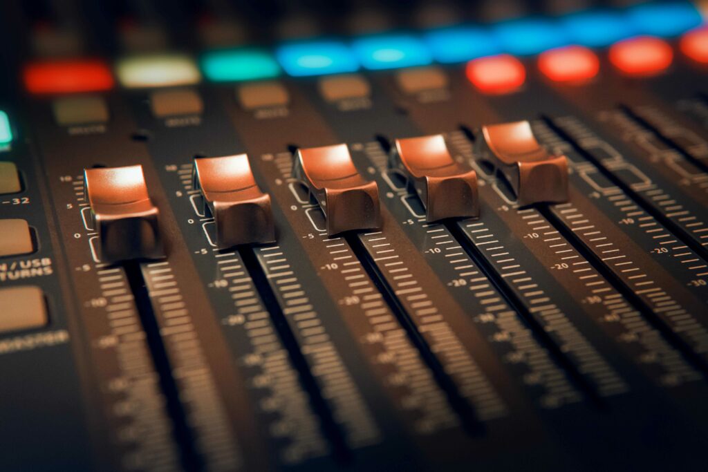 Sound board