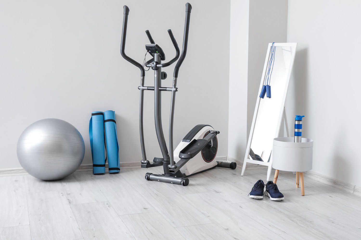 Practical tips for building a safe and clean home gym