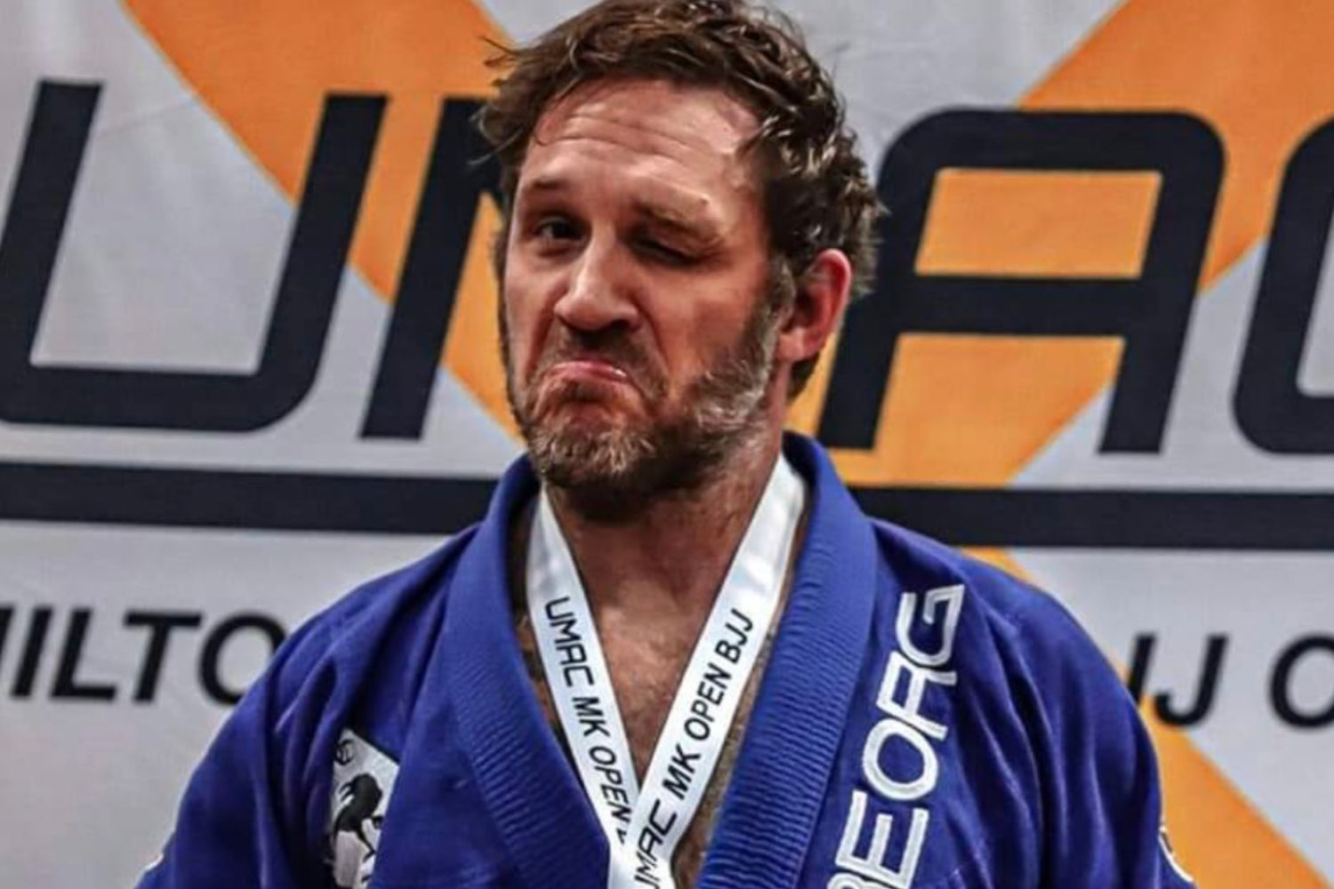 Actor Tom Hardy Is Now A Brazilian Jiu-Jitsu Gold Medalist 