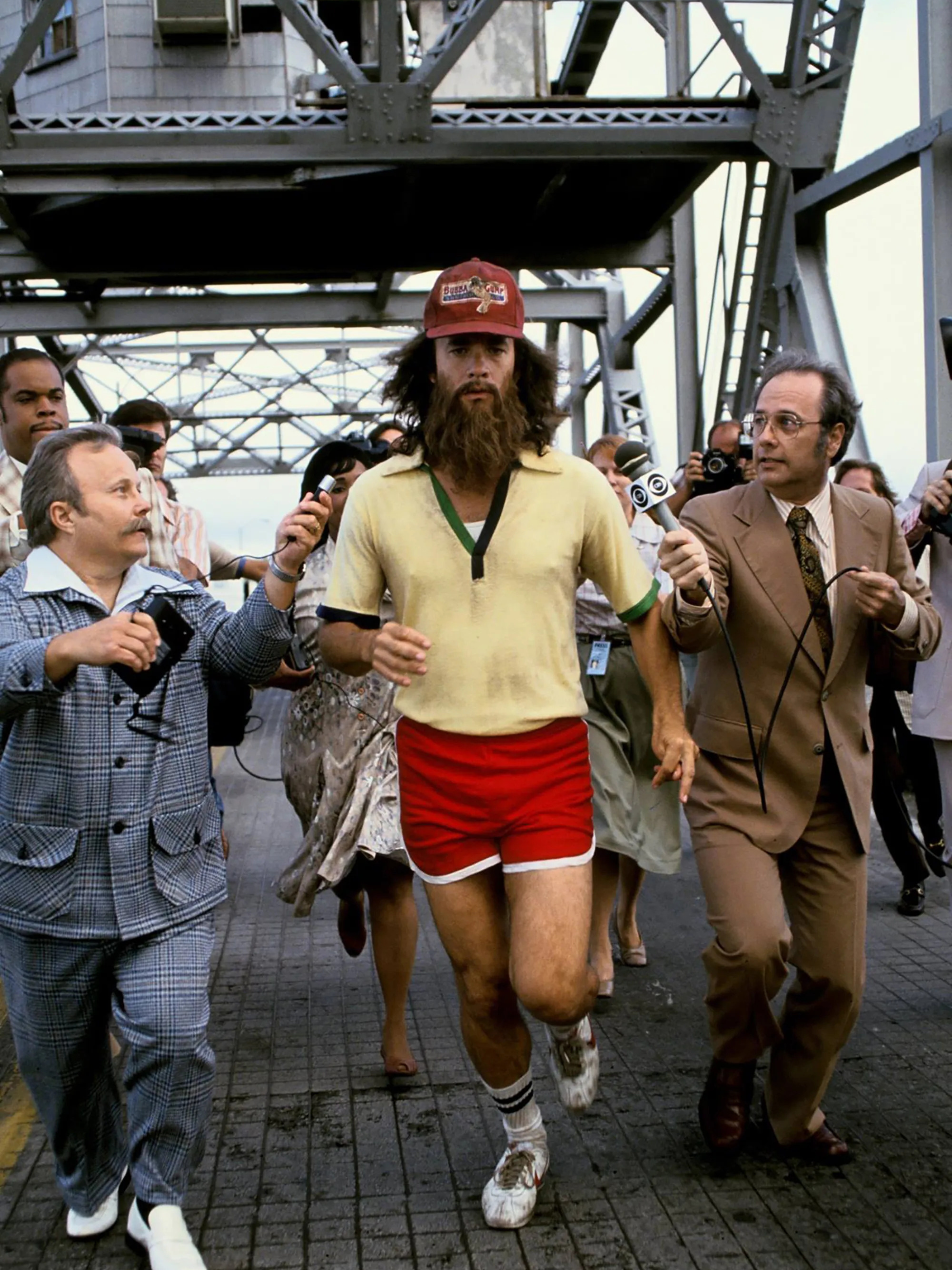 Running clubs Forrest Gump