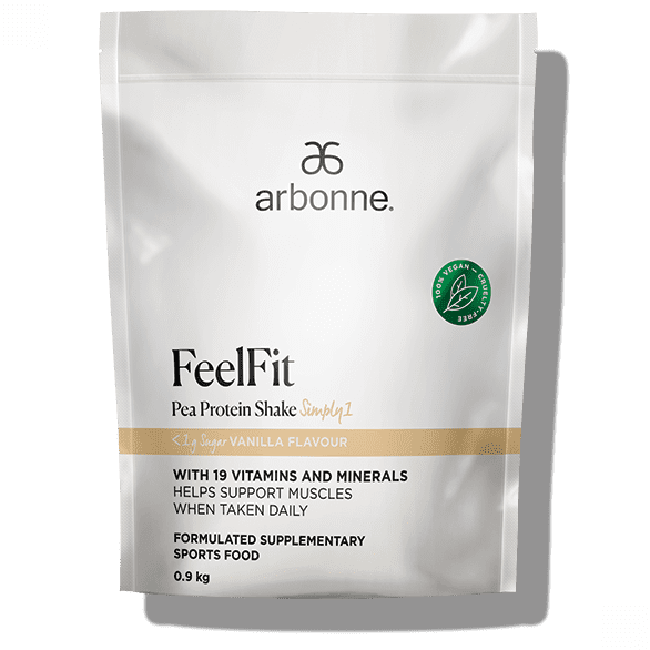 Arbonne Feel Fit Pea Protein Shake 