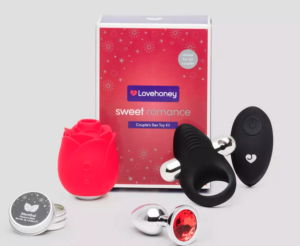 Lovehoney Sweet Romance Couple's Sex Toy Kit Valentine's Day