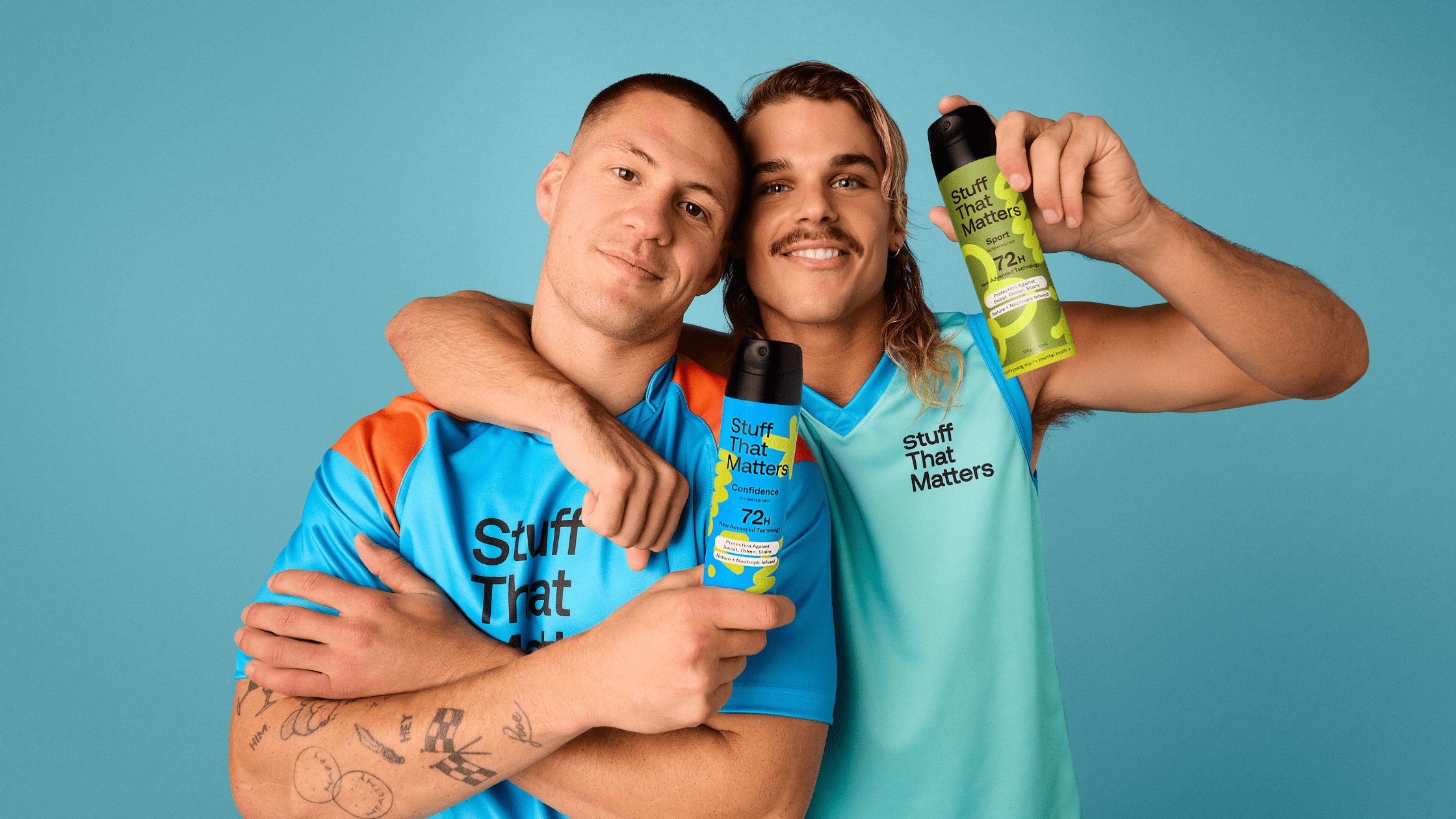 Bailey Smith and Kalyn Ponga team up to drop the scents of the season