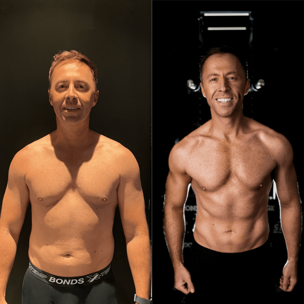 Clint Stanaway Transformation