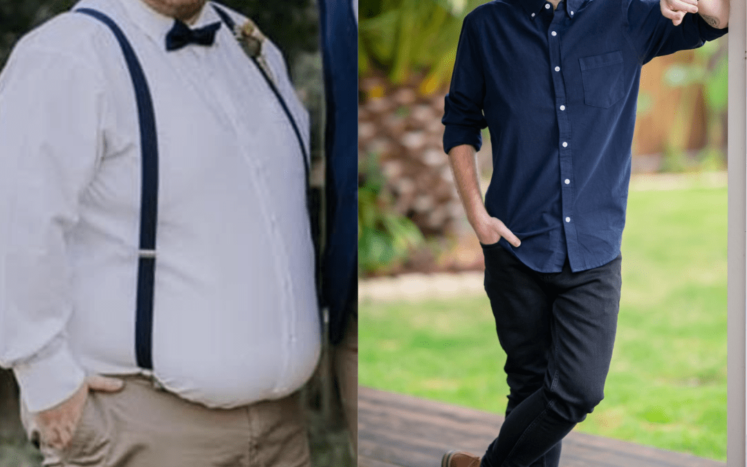 This club cricketer lost 63 kg and gained a new lease on life