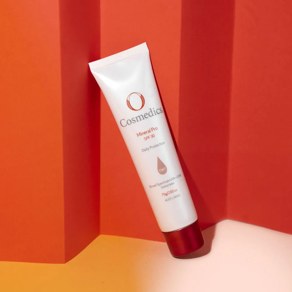 O Cosmedics Mineral Pro SPF 30 Sunscreen Sheer Tint 75g